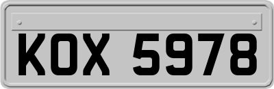 KOX5978