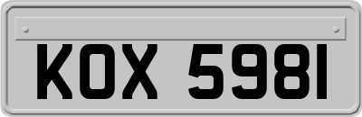 KOX5981