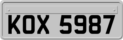 KOX5987