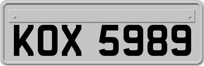 KOX5989