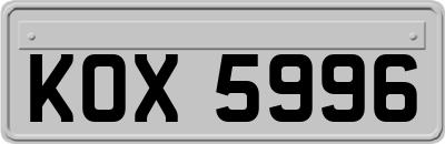 KOX5996