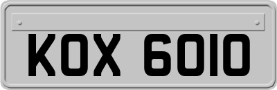 KOX6010