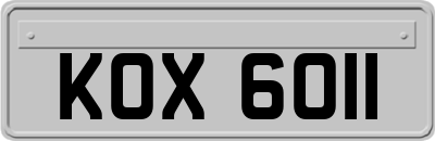 KOX6011