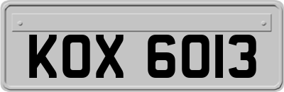 KOX6013