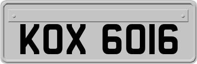 KOX6016