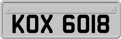 KOX6018