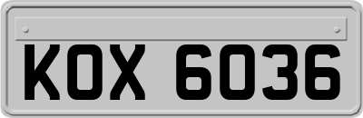 KOX6036