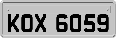 KOX6059