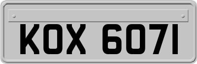 KOX6071