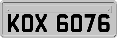 KOX6076