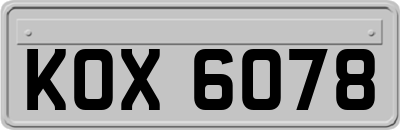 KOX6078