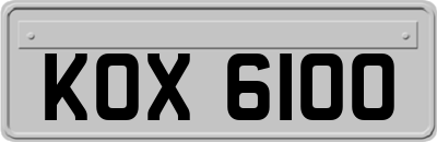 KOX6100