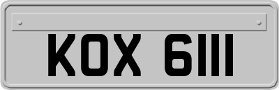 KOX6111