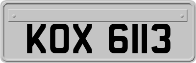 KOX6113