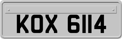 KOX6114