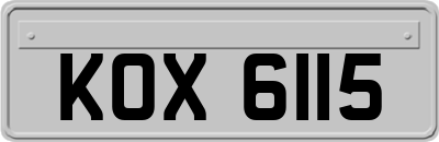 KOX6115