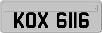 KOX6116