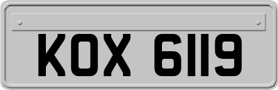 KOX6119