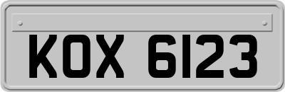 KOX6123