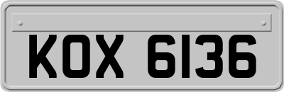 KOX6136