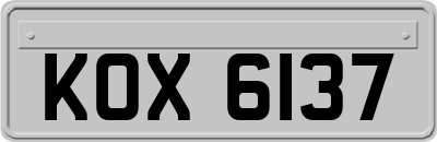KOX6137
