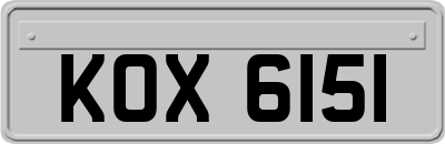 KOX6151