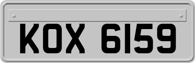 KOX6159