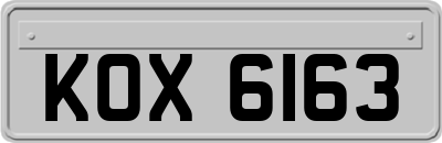 KOX6163