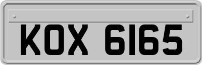 KOX6165