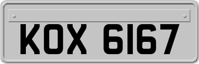 KOX6167