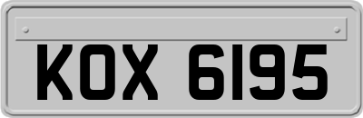 KOX6195