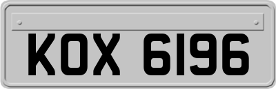 KOX6196