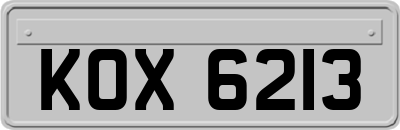 KOX6213