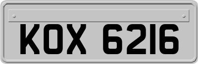KOX6216