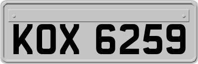 KOX6259