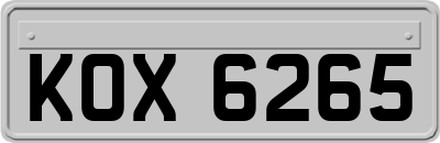 KOX6265