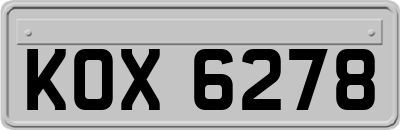 KOX6278