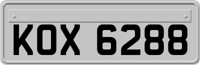 KOX6288