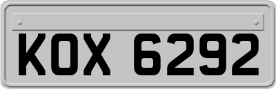 KOX6292