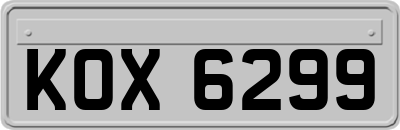 KOX6299