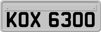 KOX6300