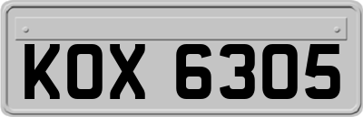 KOX6305