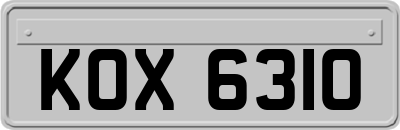 KOX6310