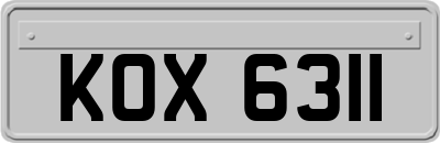 KOX6311