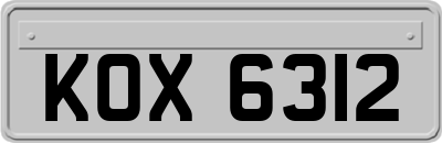 KOX6312