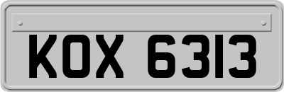 KOX6313