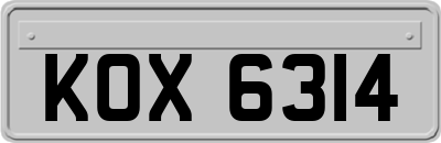 KOX6314