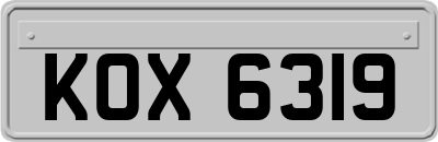 KOX6319