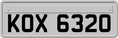 KOX6320