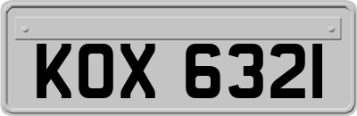 KOX6321